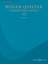Quilter: 60 Collected Songs for High Voice published by Boosey & Hawkes