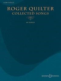 Quilter: 60 Collected Songs for Low Voice published by Boosey & Hawkes