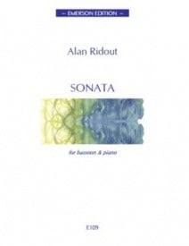 Ridout: Sonata for Bassoon published by Emerson