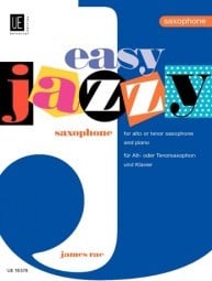 Rae: Easy Jazzy Saxophone published by Universal Edition