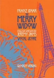 Merry Widow (Sams) -Vocal Score by Lehar published by Glocken