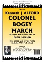Alford: Colonel Bogey (Arr. Lawson) Orchestral Set published by Goodmusic