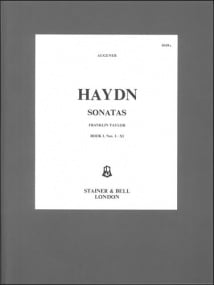 Haydn: The Sonatas Book 1: Nos. 1 - 11 for Piano published by Stainer & Bell