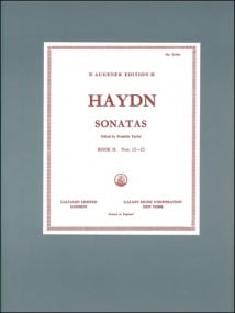 Haydn: The Sonatas Book 2: Nos. 12 - 23 for Piano published by Stainer & Bell
