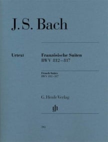 Bach: French Suites  (BWV 812-817) for Piano published by Henle