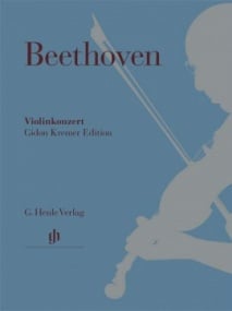 Bach: Concerto in D Opus 61 for Violin published by Henle (Gidon Kremer Edition)
