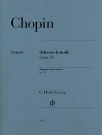 Chopin: Scherzo in Bb Minor Opus 31 for Piano published by Henle