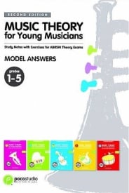 Ng: Music Theory for Young Musicians - Model Answers - Grades 1 - 5 published by Alfred