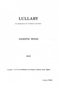 Wood: Lullaby for Trombone or Euphonium published by R Smith