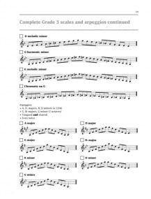 Harris: Improve Your Scales Grade 1 - 3 for Clarinet published by Faber