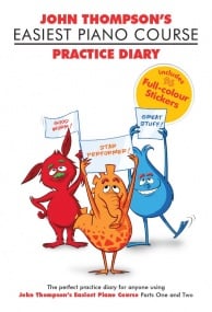 John Thompson's Easiest Course: Practice Diary published by Willis