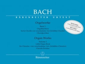Bach: Complete Organ Works Volume 1 published by Barenreiter