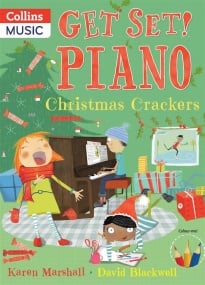 Get Set! Piano: Christmas Crackers published by Collins