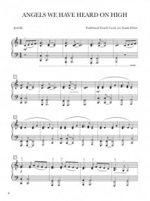 Piano Safari: Joy of Christmas Book 4 (Intermediate)
