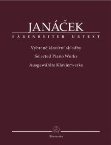 Janacek: Selected Piano Works published by Barenreiter