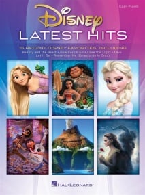 Disney Latest Hits for Easy Piano published by Hal Leonard