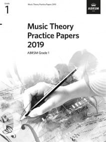 Music Theory Past Papers 2019 - Grade 1 published by ABRSM