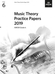 Music Theory Past Papers 2019 - Grade 6 published by ABRSM
