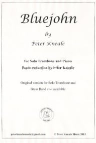 Kneale: Bluejohn for Trombone published by PKM