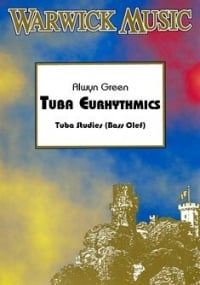 Green: Tuba Eurhythmics (bass clef) published by Warwick