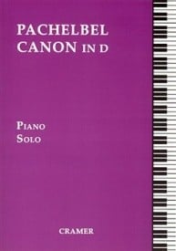 Pachelbel: Canon in D for Piano published by Cramer