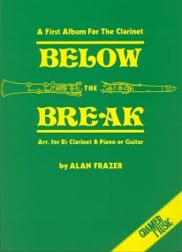 Below the Break for Clarinet published by Cramer