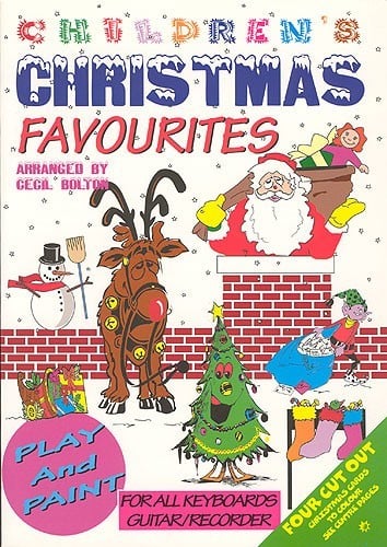 Children's Christmas Favourites for Piano published by Cramer