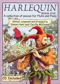 Harlequin Book 1 for Flute published by Cramer (Book & CD)