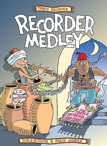 Treble Recorder Medley published by Cramer (Book & CD)