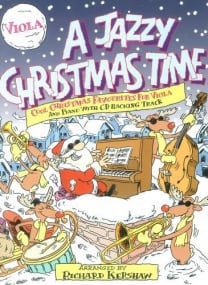 A Jazzy Christmas Time - Viola published by Cramer (Book & CD)