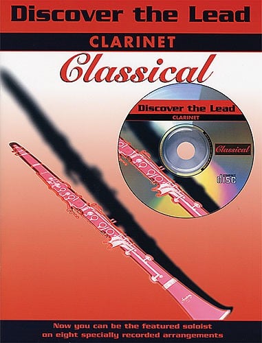 Discover The Lead : Classical for Clarinet published by IMP (Book & CD)