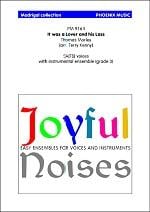 Joyful Noises - It Was a Lover and his Lass for Voices & Flexible Instrumental Ensemble published by Phoenix