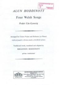 Hoddinett: 4 Welsh Songs published by OUP