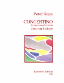 Hope: Concertino for Bassoon published by Emerson