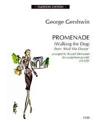 Gershwin: Promenade (Walking the Dog)  for Alto Saxophone published by Emerson