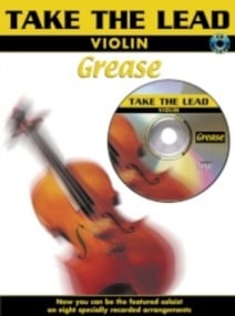 Take the Lead : Grease - Violin published by IMP (Book & CD)