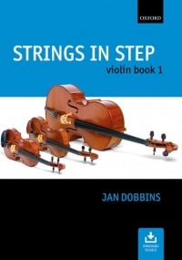 Strings in Step 1 - Violin published by OUP (Book/Online Audio)