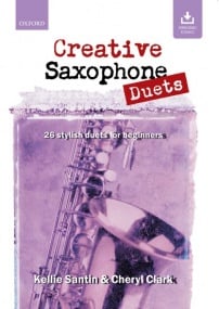 Creative Saxophone: Duets published by OUP (Book/Online Audio)