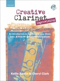 Creative Clarinet - Improvising published by OUP