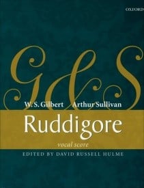Ruddigore - Vocal Score by Gilbert & Sullivan published by OUP