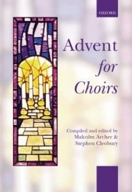 Advent for Choirs published by OUP - spiral bound edition