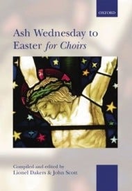 Ash Wednesday to Easter for Choirs published by OUP - spiral bound edition