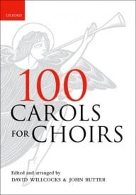 100 Carols for Choirs published by OUP - spiral bound edition