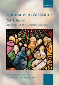Epiphany to All Saints for Choirs published by OUP - spiral bound edition
