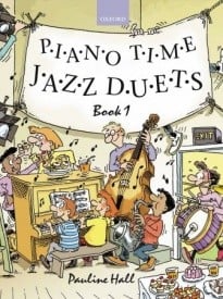 Piano Time Jazz Duets 1 published by OUP