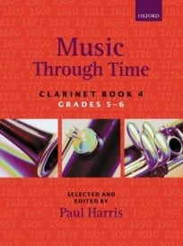 Music Through Time Book 4 for Clarinet published by OUP