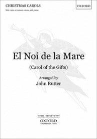 Rutter: El Noi de la Mare (Carol of the Gifts) (Unison) published by OUP