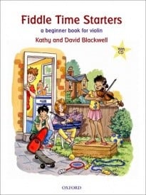Fiddle Time Starters published by OUP (Book & CD)