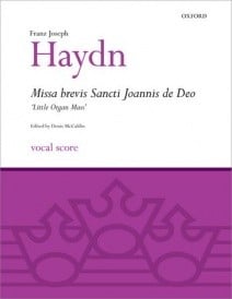Haydn: Missa brevis Sancti Joannis de Deo (Little Organ Mass) by Haydn published by OUP - Vocal Score