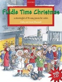 Fiddle Time Christmas published by OUP (Book & CD)